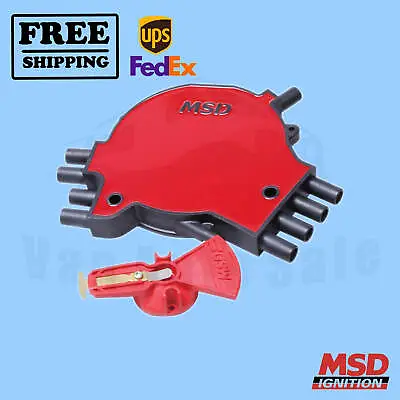 Distributor Cap And Rotor Kit MSD For Chevrolet Corvette 1993-1994 • $293.83