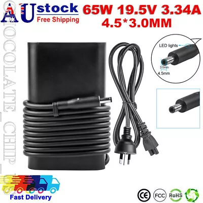 65W AC Adapter For Dell Inspiron 11 13 14 15 17 3000 5000 7000 Series Charger  • $25.99