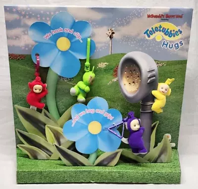 2000 Original McDonald's Happy Meal Display Teletubbies • $35