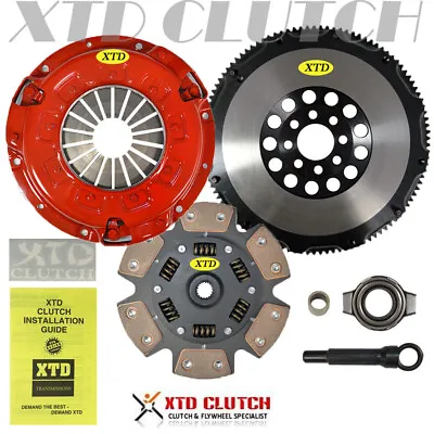 Xtd Stage 3 Clutch & Street-lite Flywheel Kit Fits G20 Sentra Sr20de  • $189.85