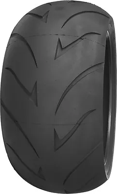 SHINKO 011 VERGE RADIAL 300/35R18 Rear Radial BW Motorcycle Tire 78V 300/35-18 • $272.95