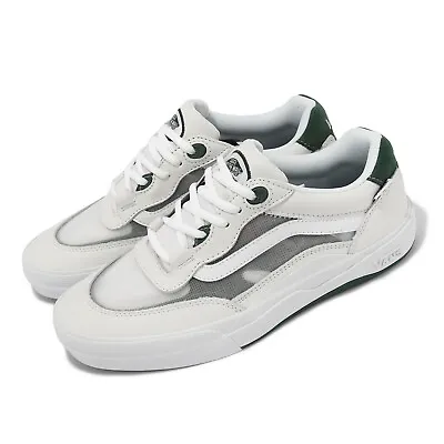Vans Wayvee White Green Men Skate Boarding Casual Shoes Sneakers VN0A5JIAWGR • $155.10