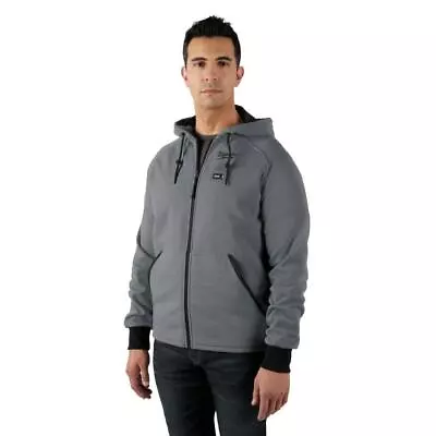 Milwaukee M12 Heated Hoodie Kit Gray 2X • $139