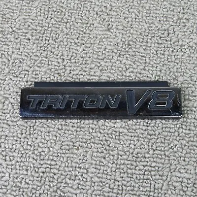 97-04 Ford F-150 Triton V8 Emblem Logo Letters Symbol Badge Side Fender • $9.95