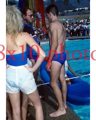 MARK HARMON 133BARECHESTEDSHIRTLESSthe Battle Of The Network Stars8X10 PHOTO • $11.50