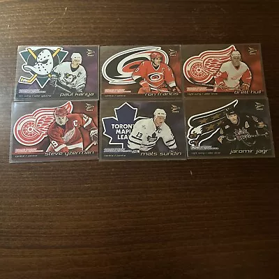 2002-2003 McDonalds Atomic Hockey Card Complete Set - 6 Cards • $7.29