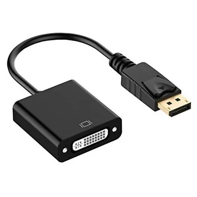 NEW DisplayPort  DP Male To DVI  Female Adapter Cable Converter For Laptop PC • $2.92
