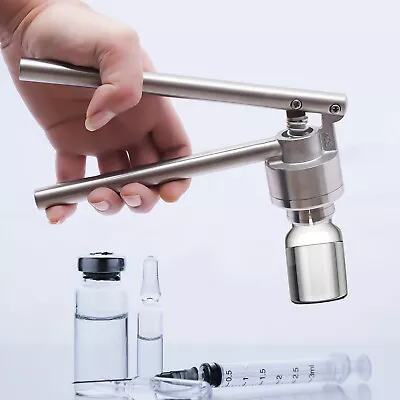 Manual Perfume Crimper 20mm Perfume Spray Bottle Sealing Machine Capper Botttle • $35