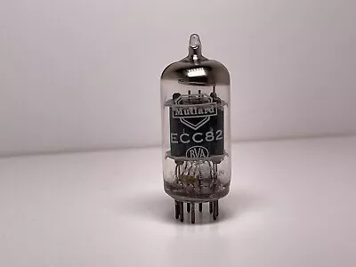 Vintage Mullard ECC82 /12AU7A 1962  - Tested • $29