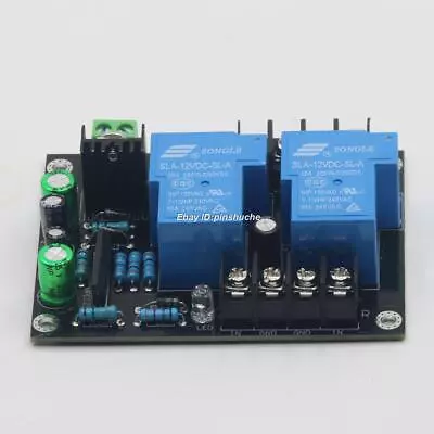 Assembled UPC1237 30A High Power Stereo Speaker Protection Board • $14.99