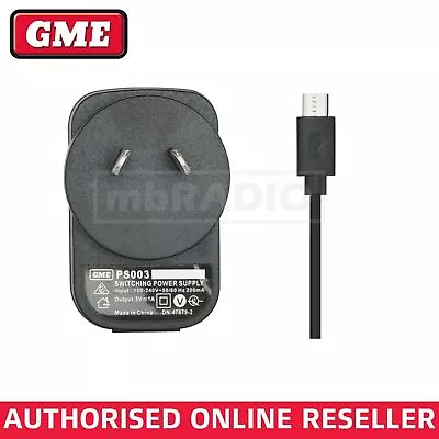 Gme Ps003 240v Power Pack & Cable Suit Tx665 Tx667 Tx675 Tx677 • $29.95