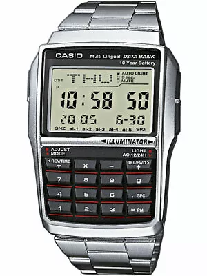 CASIO DBC-32D-1AES Collection Data-bank Mens Watch 37mm • £62.92