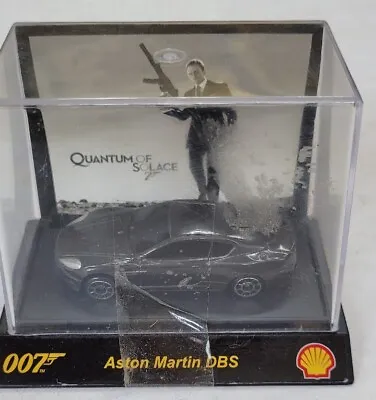 £4 • Buy 007 Quantum Of Solace Aston Martin DBS Model Car In Box