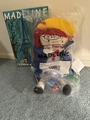 Madeline Doll And Book • $0.99