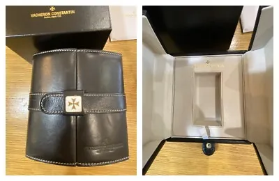 Vacheron Constantin Watch Case Leather With Shipping Box Without Pillow • $464.99