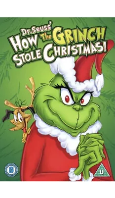 £4.90 • Buy How The Grinch Stole Christmas DVD  Dr Seuss BRAND NEW SEALED 🎁🎄
