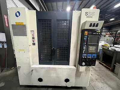 Makino Vertical Machining Center Model S56 20000 Rpm Spindle 2005 • $32500