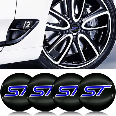 Alloy Wheel Centre Caps. 54mm 56mm Or 60mm Diameter. ST Fiesta Focus Puma Etc • $21.20