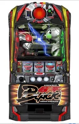 Kamen Rider BLACK Skill Slot Pachi-Slot Pachislo Japanese Machine Used • $1128.06