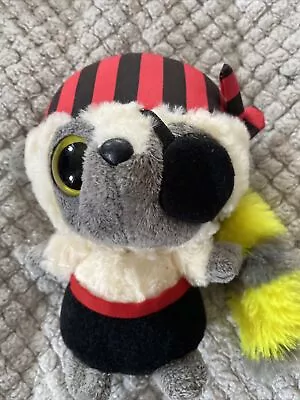 Yoohoo And Friends Lemur Pirate • £7