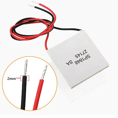 High Temperature Thermoelectric Power Generator Peltier TEG Module 4x4cm 150℃ • $7.19