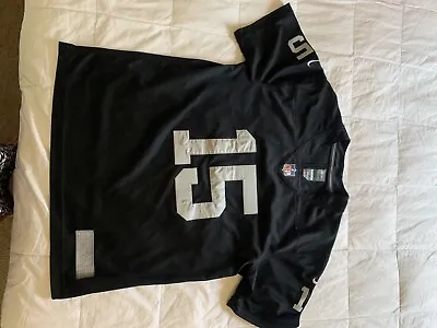 Michael Crabtree Oakland Raiders NFL Nike Youth Black  Limited Jersey • $45
