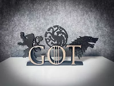 Game Of Thrones Action Figure Nerd Geek Gift Collection Edition Rare Fan Art GOT • £23.32