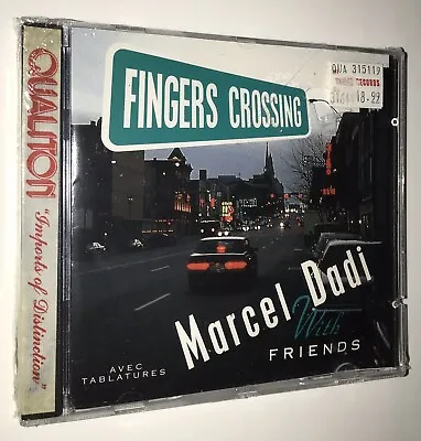 Marcel Dadi W/ Friends - Fingers Crossing SEALED CD 1991 • $44
