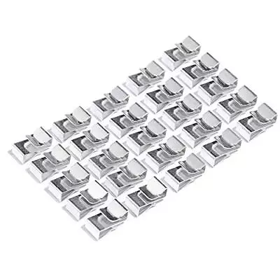 25 PCS Trailer Frame Wire Clips Metal Trailer Wire Clips For Wire Management • $10.42