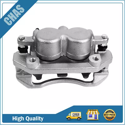 Brake Front Caliper W/ Bracket Passenger For 2006 2007 2008 Dodge Ram 1500 • $64.24