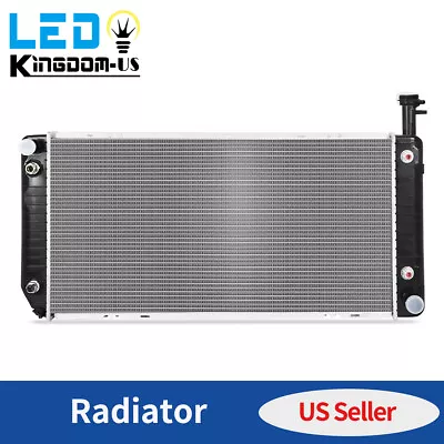 Radiator For Chevy Express 2500 3500 4500 4.8L 6.0L W/O Sensor Hole 2791 • $95.39