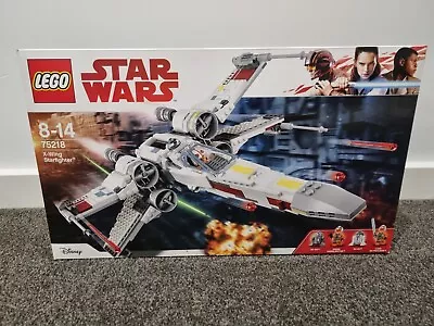 Lego Star Wars 75218 X-WING STARFIGHTER • $320
