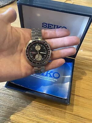 SEIKO UFO Yachtsman Chronograph Automatic 6138-0011 Vintage Service Box And Book • $949