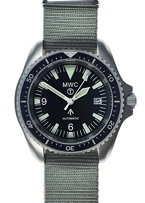 MWC 1999-2001 Pattern Automatic Military Divers Watch With Sapphire Crystal • £375
