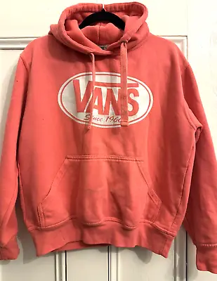 Womens Vans Hoodie Size M • £12