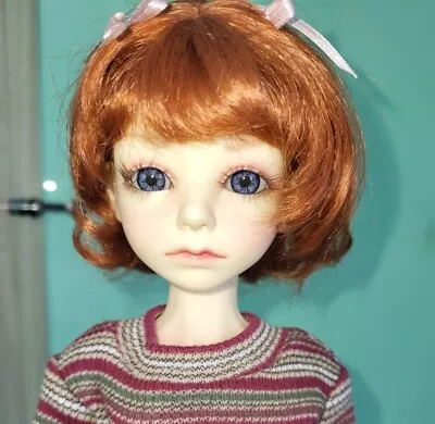 Planetdoll RIZ  MSD Resin BJD Doll Dressed With Wig • $36