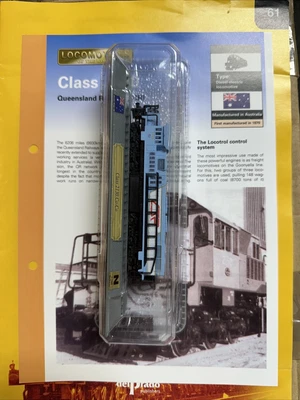 £2.99 • Buy Del Prado Locomotives Of The World #61 Magazine & Model & Info Card