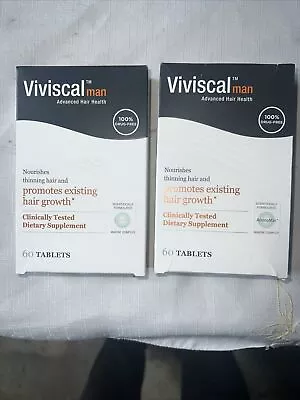 Viviscal Man Advanced Hair Health 60 Tablets • $39.99