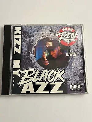 Kizz My Black Azz By MC Ren (CD EP 1992 Ruthless Records) OG PRESS - RARE OOP • $24.99