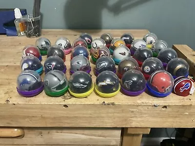 32 Random Mini Nfl Football Helmets Collectible  Set Nfl Teams • $15