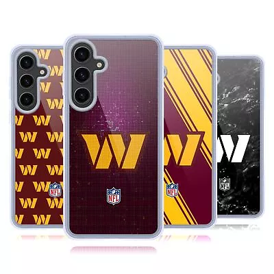 Nfl Washington Commanders Artwork Gel Case Compatible W/ Samsung Phones/magsafe • $24.95