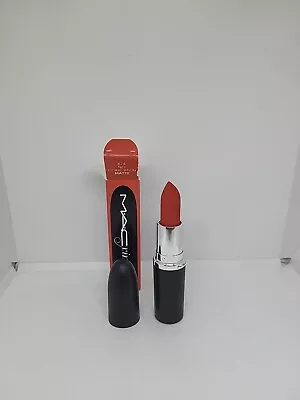 Mac Cosmetics MACximal Matte Lipstick 674 No-Coralation Full Size New/Boxed • $17.85