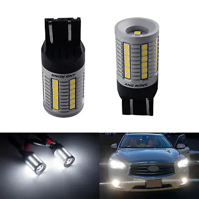 For Opel Vauxhall Astra J VI T20 7440 7443 W21W 45 SMD LED Daytime Running Light • $22.39