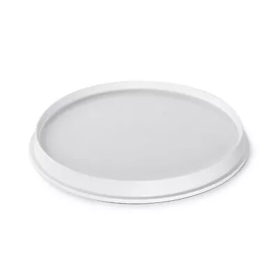 Round Bacon And Meat Microwave Grill 2-Sided White • $23.73