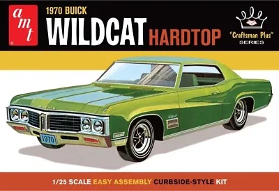 AMT 1/25 1970 Buick Wildcat Hardtop Plastic Model Kit • $59.99