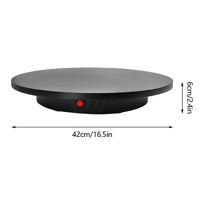 16.5  360 Electric Motorized Rotating Turntable Display Stand Remote Control • $64.60