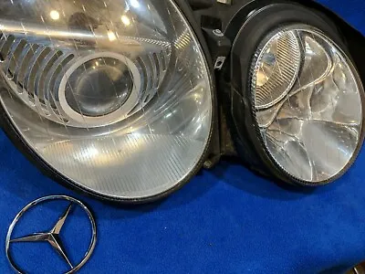 03-06 Mercedes W215 CL500 CL55 AMG Right Side Headlight Lamp Assembly Xenon OEM • $159