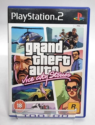 £19.99 • Buy Grand Theft Auto Vice City Stories Sony Playstation 2 PS2 Game FREE P&P