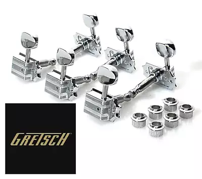 New - Gretsch Tuning Keys 3x3 -electromatic - Chrome - 0062706000 • $116.27