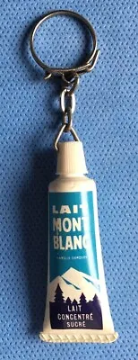 £8.30 • Buy MONT BLANC Milk Concentrated Keyring Keyring, Vintage 1960s